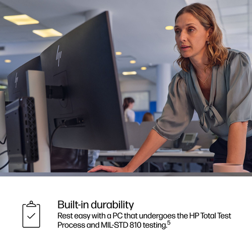 Desktop Computer HP EliteDesk 8 G1i - Intel Core Ultra 5 Seconda generazione 235 - Tecnologia vPro - 32 GB - 512 GB PCI Ex