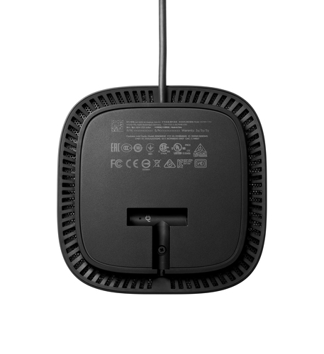 Docking station HP USB Type-C per Computer portatile - 100 W - 5 x Porte USB - 4 x USB 3.0 - USB di tipo C - Rete (RJ-45) 