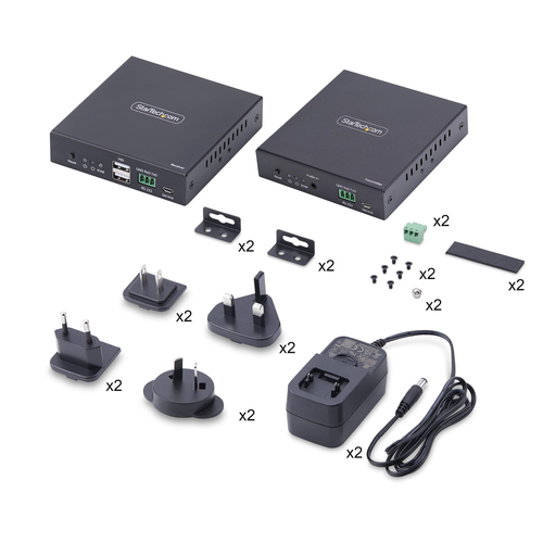 StarTech.com IH2006-KVM-EXTENDER. Typ: Sender und Empfänger, Übertragungstechnik: Kabelgebunden, unterstütze Kabeltypen: C