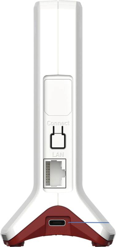 Box 6825 4G International. WLAN-Band: Einzelband (2,4GHz), Top WLAN-Standard: Wi-Fi 6 (802.11ax), WLAN Datentransferrate (
