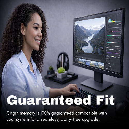 Origin RAM Module for Notebook - 16 GB - DDR5-4800/PC5-38400 DDR5 SDRAM - 4800 MHz Single-rank Memory - 1.10 V - Non-ECC -