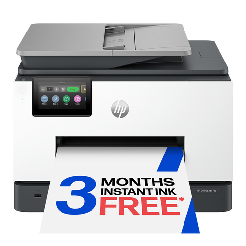 HP OfficeJet Pro 9132 Wireless All-in-One Color Printer, Two-sided printing; Copier, Scanner. Print technology: Thermal in