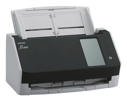 Ricoh ImageScanner fi-8040 ADF-/Manueller Einzugsscanner - 600 dpi Optische Auflösung - 24-bit Farbtiefe - 8-bit Graustufe