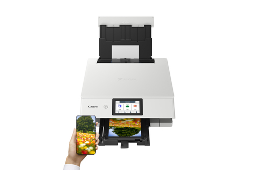 Canon PIXMA TS8751. Print technology: Inkjet, Printing: Colour printing, Maximum resolution: 4800 x 1200 DPI. Copying: Col