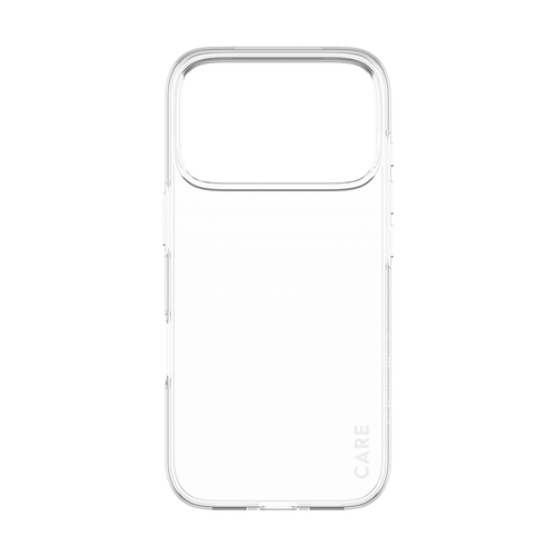 CARE X-Ray Hülle für Apple iPhone 17 Pro Smartphone - Transparent - Sturzsicher, Kratzfest, Quetschfest, Stoßfest, Stoßfes