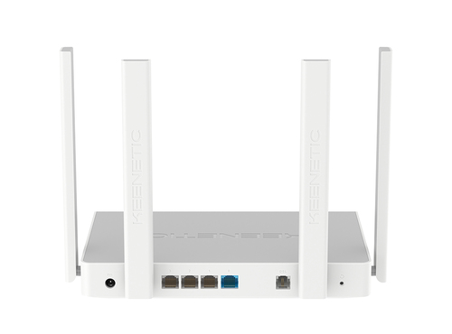 KEENETIC Skipper DSL (KN-21112, Modem/Router ADSL2+/VDSL2, 4 porte 1Gbps, Wi-Fi AC1200, mesh, VPN, Parental Control, Media