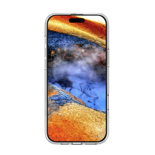 dbramante1928 ApS Greenland Pro Case for Apple iPhone 15 Smartphone - Clear - Impact Resistant, Drop Resistant, Anti-slip 