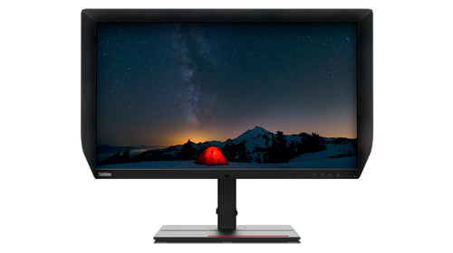 Lenovo ThinkVision P27u-20 27 Zoll Klasse 4K UHD LCD-Monitor - 16:9 Format - Schwarz - 68,6 cm (27 Zoll) Viewable - IPS-Te