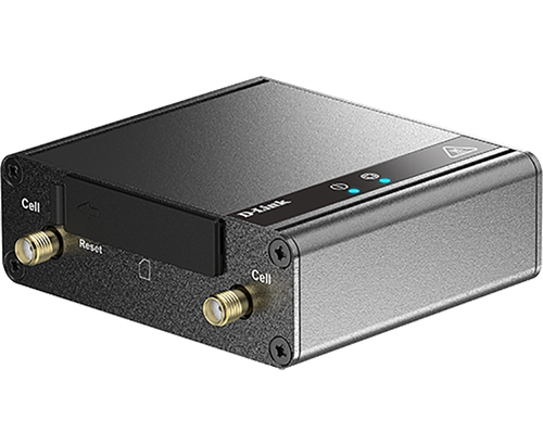 D-Link 4G LTE M2M Modem. Product colour: Black. Ethernet LAN data rates: 10,100,1000 Mbit/s, Networking standards: IEEE 80