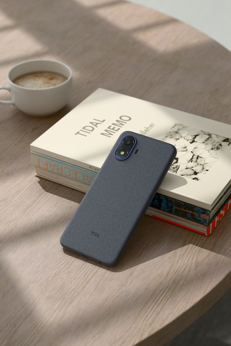 TCL 64 GB Smartphone - Indigo Black - Bar