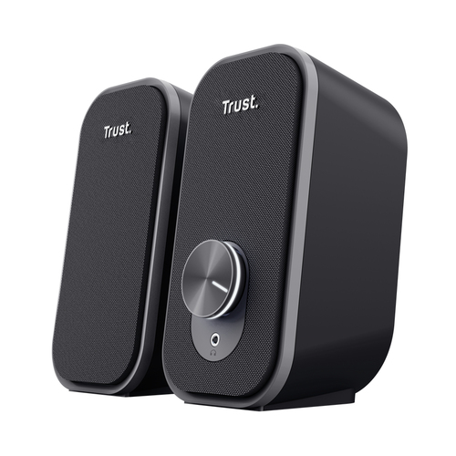 Système de Haut-Parleurs Trust Ador 2.0 - 6 W RMS - Fréquence 20 Hz à 20 kHz - USB