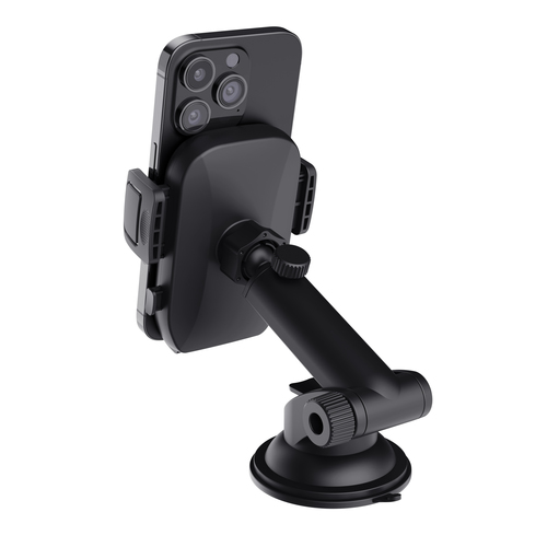 Trust Runo Smartphone, Car Mobiltelefonhalterung - 115 mm x 80 mm x 60 mm x - Acrylnitril-Butadien-Styrol (ABS), Plastik -