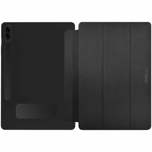 OtterBox React Estojo de transporte (Página) Samsung Tablet - Preto - Resistente a quedas - 289.8 mm Altura x 202.2 mm Lar