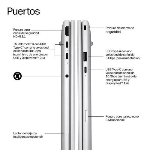 HP EliteBook 8 G2i 16 inch Notebook Next Gen AI PC Wolf Pro Security Edition. Product type: Laptop, Form factor: Clamshell