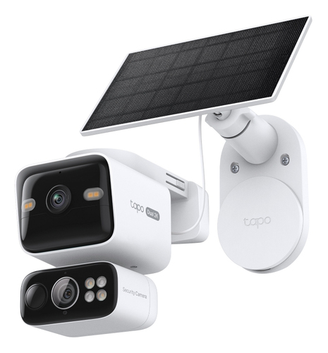 TP-Link Tapo C645D KIT. Type: IP security camera, Placement supported: Outdoor, Connectivity technology: Wireless. Mountin