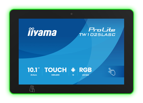 LCD Ecrans à affichages dynamiques iiyama ProLite TW1025LASC-B3PNR 256,54 mm - 24 Heures/7 Jours Operation - Tecnologie IP