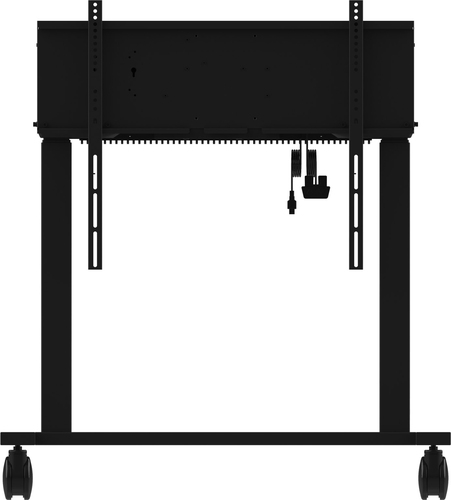 iiyama Display-Wagen - 120 kg Belastbarkeit - 4 Rollen - 101,60 mm Rollengröße - 1036 mm Breite x 738 mm Tiefe x 1800 mm H