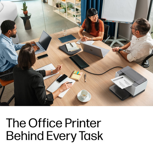 HP LaserJet M223dw Black and white Printer. Print technology: Laser. Number of print cartridges: 1, Maximum duty cycle: 20