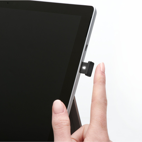 Kensington VeriMark Guard Fingerabdruck Biometrisches Zugangsgerät - TAA-konform - 10 Benutzer - USB