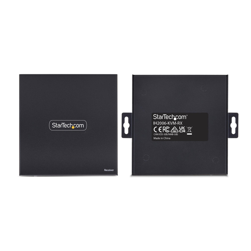 StarTech.com HDMI KVM Receiver Over IP Network for the IH2006 Product Series, 4K 60Hz, Keyboard/Video/Mouse, Receiver Only