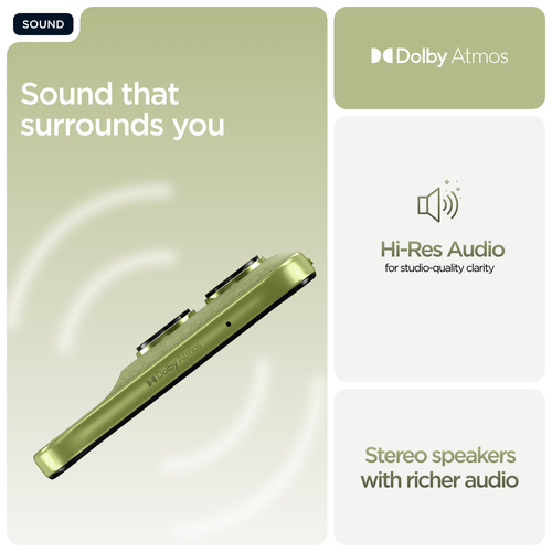 Motorola Mobility moto g67 128 GB Smartphone - 17,2 cm (6,8 Zoll) Super HD 1272 x 2772 - Octa-Core (Cortex A76Dual-Core 2,