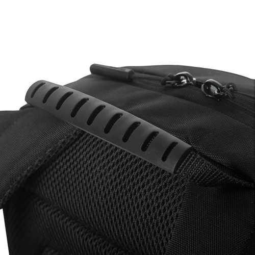 Targus Classic CN600GL Carrying Case (Backpack) for 38.1 cm (15") to 40.6 cm (16") Notebook - Black - Water Resistant, Imp