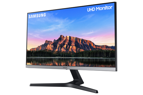 Samsung U28R550UQP 28" Class 4K UHD LCD Monitor - 16:9 - 71.1 cm (28") Viewable - In-plane Switching (IPS) Technology - 38