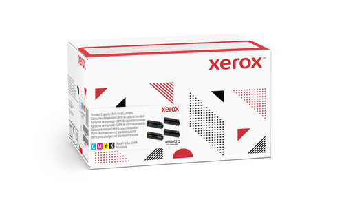 Xerox ® C230 Farbdrucker​/​C235 Farb-Multifunktionsdrucker Standardkapazität-Tonermodul Multipack (1500 Seiten) - 006R0521