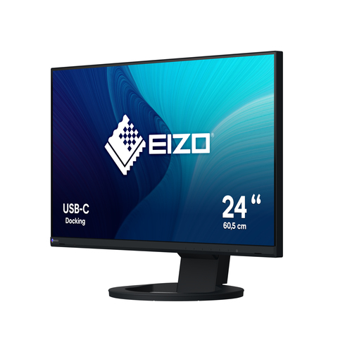 EIZO FlexScan EV2480-BK LED display 60,5 cm (23.8") 1920 x 1080 Pixel Full HD Schwarz