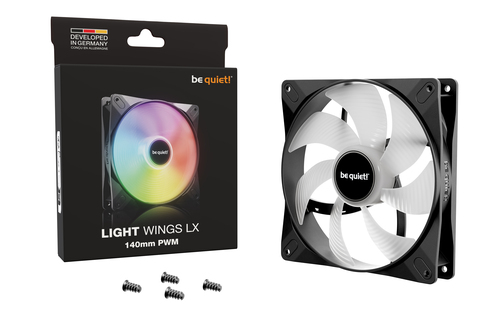 LIGHT WINGS LX 140MM BLACK