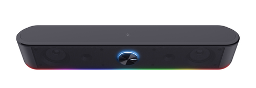 Trust GXT Soundbar-Lautsprecher - 6 W RMS - Schwarz - 20 Hz bis 20 kHz Frequenzgang