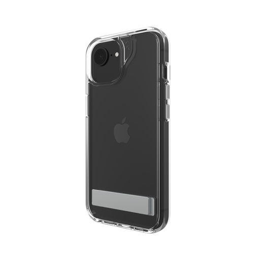 ZAGG Crystal Palace Kickstand. Etui-Typ: Cover, Markenkompatibilität: Apple, Kompatibilität: iPhone 17e/16e/15/14/13, Maxi