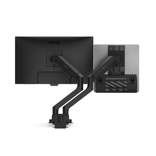 BenQ LTB01 Tischhalterung für Laptop-Ablage, Montagearm, Notebook, Monitor - Schwarz - Bildschirmgröße: 30,5 cm bis 43,2 c