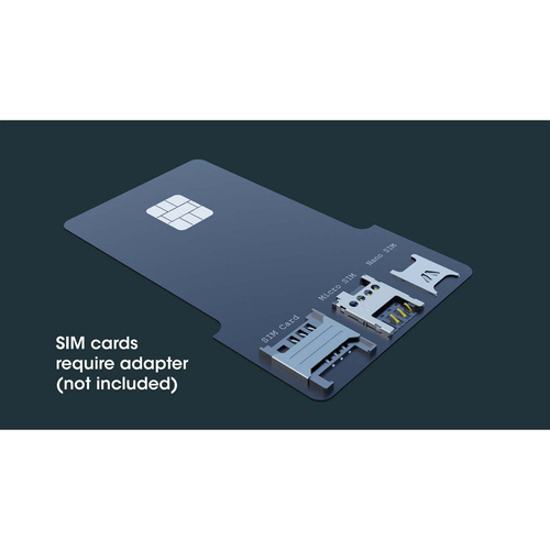 Manhattan Contact Portable Smart Card Reader - Black - Banking, Healthcare, Government, Time and Attendance, Desktop, Note