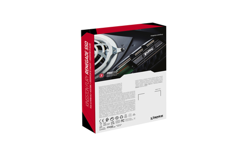 Kingston FURY Renegade 2 TB Solid State Drive - M.2 2280 Internal - PCI Express NVMe (PCI Express NVMe 4.0 x4) - Desktop P