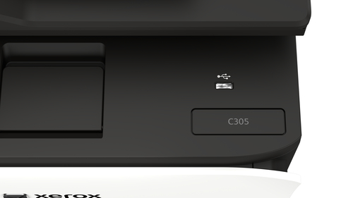 Xerox C305ae. Drucktechnologie: Laser, Printing: Farbdruck, Maximale Auflösung: 2400 x 600 DPI, Druckgeschwindigkeit (Farb