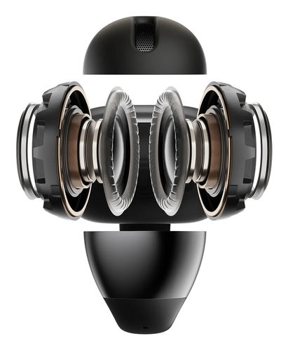 Shokz OpenDots ONE True Wireless Anklippbar, Ohrhörer, Offenes Design Stereo Ohrhörerset - Schwarz - Binaural - Offen - 20