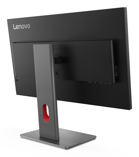 Lenovo ThinkVision P27Q-40 27" Class WQHD LED Monitor - 16:9 - Eclipse Black - 68.6 cm (27") Viewable - In-plane Switching