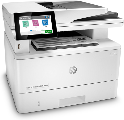 HP LaserJet Enterprise MFP M430f. Print technology: Laser, Printing: Mono printing, Maximum resolution: 1200 x 1200 DPI. C
