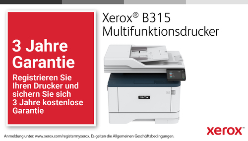 XEROX B315 MONO MULTIFUNCTION PRINTER