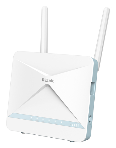 D-Link EAGLE PRO AI AX1500 4G+ Smart Router. WAN connection type: RJ-45. Wi-Fi band: Single-band (2.4 GHz), Top Wi-Fi stan
