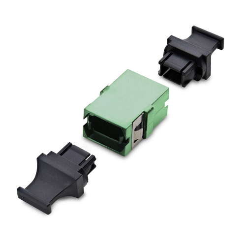StarTech.com MPOSMAPCGNCOUPLER. Verbindungstyp: MPO/MTP, Produktfarbe: Grün, Kabel mode struktur: Einzelmodus. Konformität