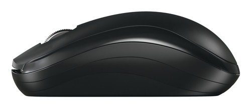 Souris CHERRY MW 2200 - Fréquence radio - USB Type A - Optique - 3 Bouton(s) - Noir - Sans fil - 10,06 m - 2,40 GHz - 1300