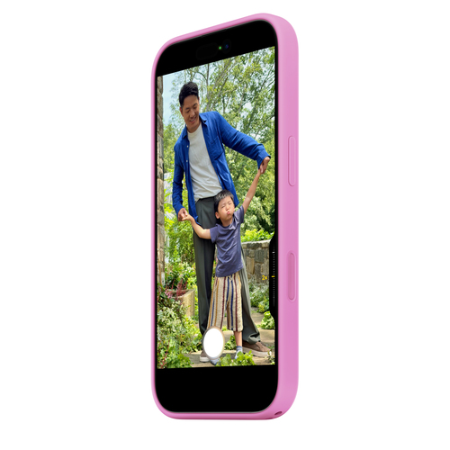 Apple Hülle iPhone 17 Smartphone - Softtouch, Seidig - Kratzfest, Sturzsicher - Silikon, MicroFiber - Kann drahtlos gelade