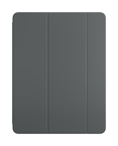 Apple Smart Folio Tasche (Folie) für 33 cm (13 Zoll) Apple iPad Air 13 (2024) Tablet - Grau