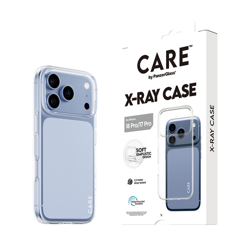 PANZERGLASS CARE CASE X-RAY IPHONE 17 PRO/18 PRO
