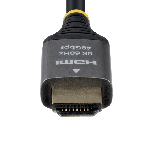 StarTech.com HDMM21V1F. Kabellänge: 0,3 m, Anschluss 1: HDMI Typ A (Standard), Connector 1 gender: Männlich, Anschluss 2: 
