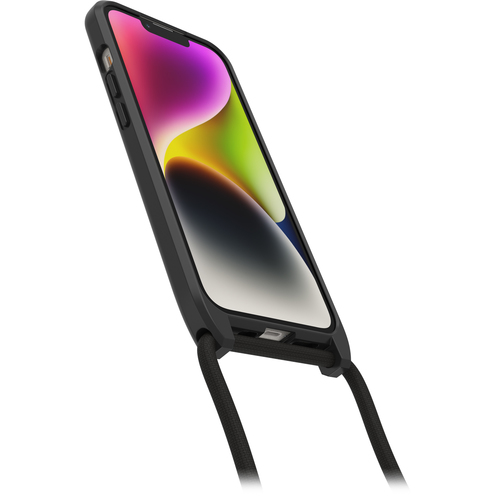 OtterBox React Estojo de transporte Apple iPhone 14 Plus Smartphone - Preto - Resistente a quedas - Nylon, Plástico Corpo 