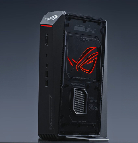 ASUS ROG NUC RNUC15JNK9X28AA2. Famiglia processore: Intel Core Ultra 9, Modello del processore: 275HX. Memoria Interna: 32