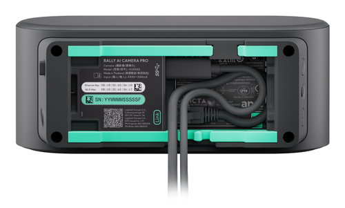 Logitech Rally Câmara para vídeo conferência - 20 Megapíxel - 30 fps - Grafite - 4K - 3840 x 2160 Vídeo - 116° Angle - Par